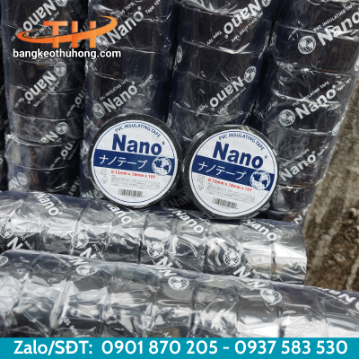 Ưu thế khi sử dụng băng keo điện nano Ưu thế khi sử dụng băng keo điện nano