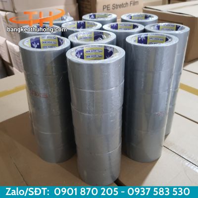 Băng keo vải xám chất lượng dùng để vá bao bạt Băng keo vải xám chất lượng dùng để vá bao bạt
