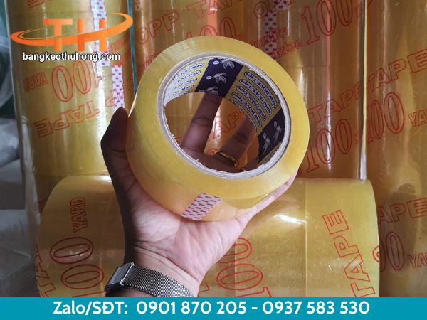 Băng keo vàng chanh đa năng tiện lợi Băng keo vàng chanh đa năng tiện lợi