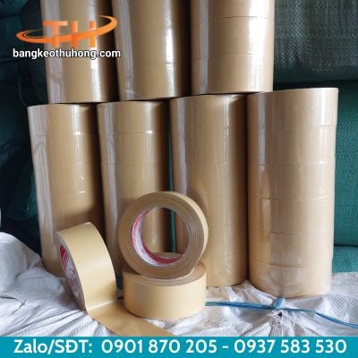Băng keo giấy da bò được sử dụng rộng rãi Băng keo giấy da bò được sử dụng rộng rãi