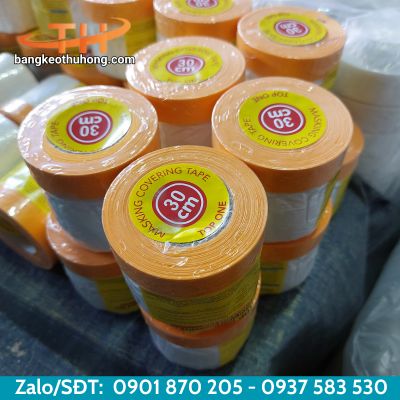 Băng keo nilon che sơn che bụi Băng keo nilon che sơn che bụi