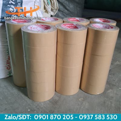 Băng keo giấy da bò bám dính tốt Băng keo giấy da bò bám dính tốt