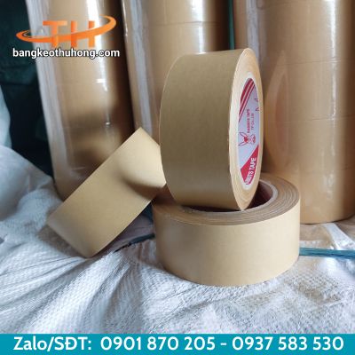 Băng keo giấy da bò bám dính tốt Băng keo giấy da bò bám dính tốt