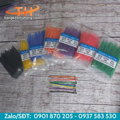 Ưu điểm của dây rút nhựa Ưu điểm của dây rút nhựa