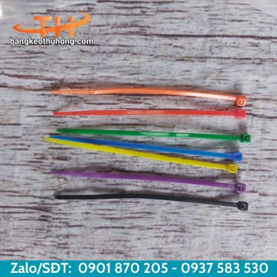 Dây rút nhựa màu các loại Dây rút nhựa màu các loại