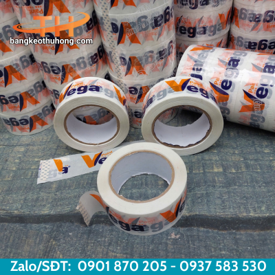Băng keo in logo OPP chất lượng Băng keo in logo OPP chất lượng