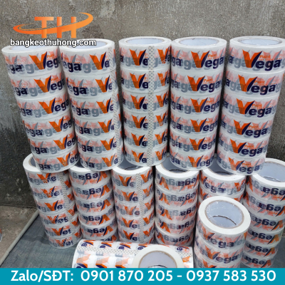 Chuyên nhận in băng keo logo theo yêu cầu Chuyên nhận in băng keo logo theo yêu cầu