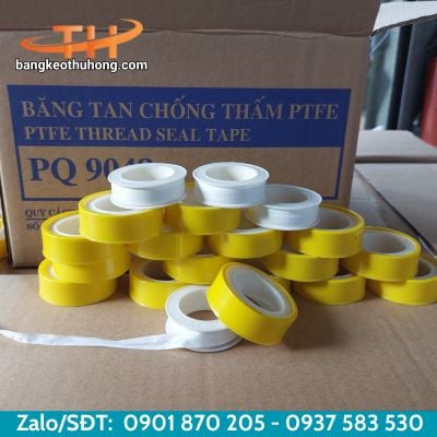 Băng keo cao su non PQ 9048 quấn ống nước Băng keo cao su non PQ 9048 quấn ống nước