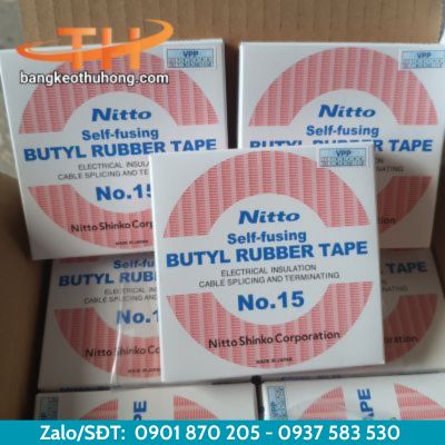 Băng keo điện Nitto chất lượng chính hãng Băng keo điện Nitto chất lượng chính hãng