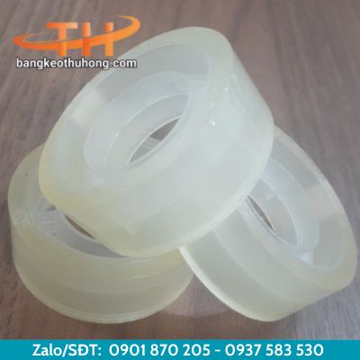 Băng keo cuộn nhỏ dùng trong văn phòng Băng keo cuộn nhỏ dùng trong văn phòng