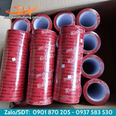 Nhận cung cấp băng keo in logo giá sỉ Nhận cung cấp băng keo in logo giá sỉ