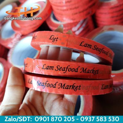 Băng keo in logo với độ bền cao Băng keo in logo với độ bền cao