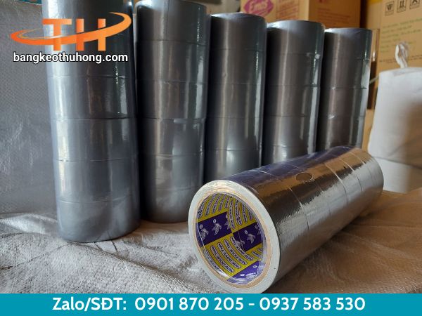 Băng keo vải xám được ưa chuộng sử dụng Băng keo vải xám được ưa chuộng sử dụng