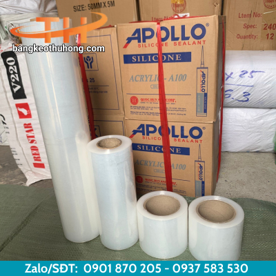 Các kích thước màng PE phổ biến Các kích thước màng PE phổ biến