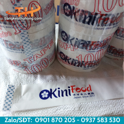 Băng keo in logo là gì? Băng keo in logo là gì?