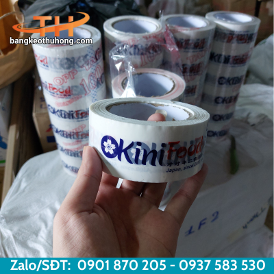 Vì sao lại sử dụng băng keo in logo? Vì sao lại sử dụng băng keo in logo?