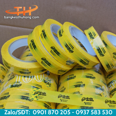Lợi ích khi sử dụng băng keo in logo Lợi ích khi sử dụng băng keo in logo