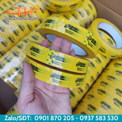 Mẫu băng keo in logo Mẫu băng keo in logo