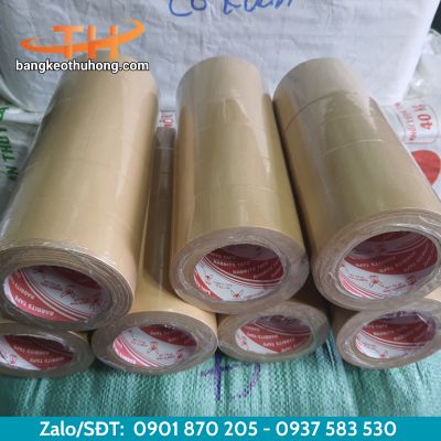 Chuyên cung cấp băng keo giấy da bò TPHCM Chuyên cung cấp băng keo giấy da bò TPHCM