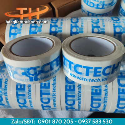 Nhận diện thương hiệu qua băng keo in logo Nhận diện thương hiệu qua băng keo in logo