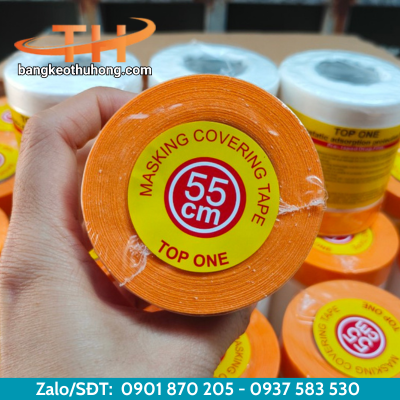 Màng nilon che sơn che bụi Màng nilon che sơn che bụi