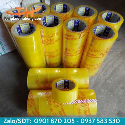 Băng keo vàng chanh Băng keo vàng chanh