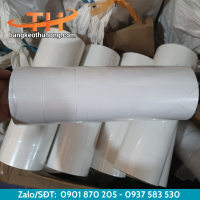 6 cuộn 1 cây băng keo 2 mặt giấy 6 cuộn 1 cây băng keo 2 mặt giấy