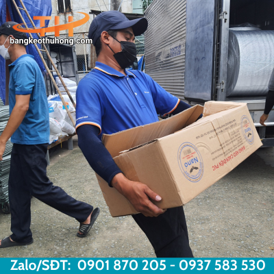 Giao băng keo điện nano tận nơi cho khách Giao băng keo điện nano tận nơi cho khách