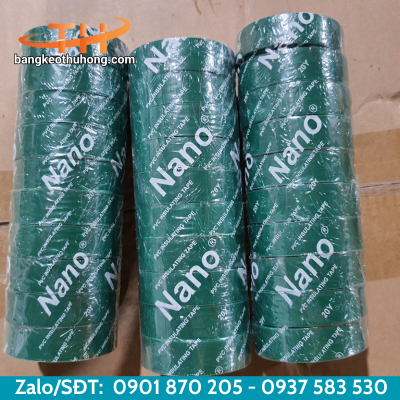 Băng keo nano dán cách điện Băng keo nano dán cách điện