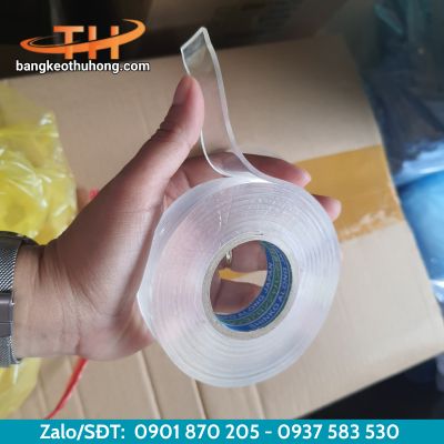 Băng dính hai mặt trong suốt giá sỉ Băng dính hai mặt trong suốt giá sỉ