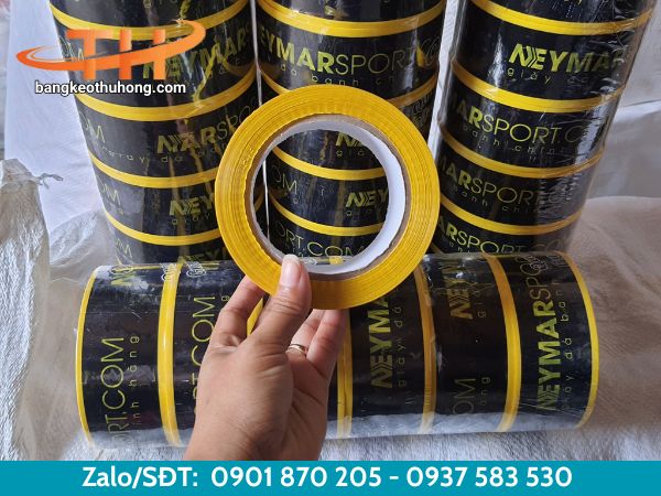 Băng dính in logo giúp quảng bá thương hiệu một cách thông minh Băng dính in logo giúp quảng bá thương hiệu một cách thông minh
