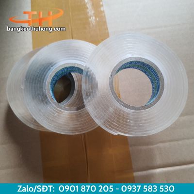 Băng dính ma thuật hai mặt trong suốt Băng dính ma thuật hai mặt trong suốt