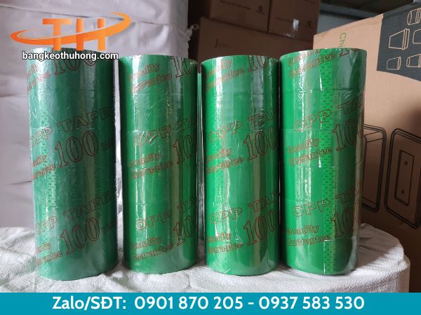 Băng dính màu - Mẫu xanh lá Băng dính màu - Mẫu xanh lá