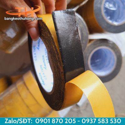 Băng dính mút xốp với độ dính cao Băng dính mút xốp với độ dính cao