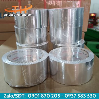 Băng dính nhôm bảo vệ các thiết bị công nghiệp Băng dính nhôm bảo vệ các thiết bị công nghiệp