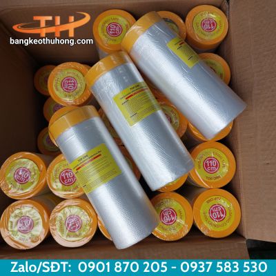 Băng dính nilon che sơn giá sỉ Băng dính nilon che sơn giá sỉ