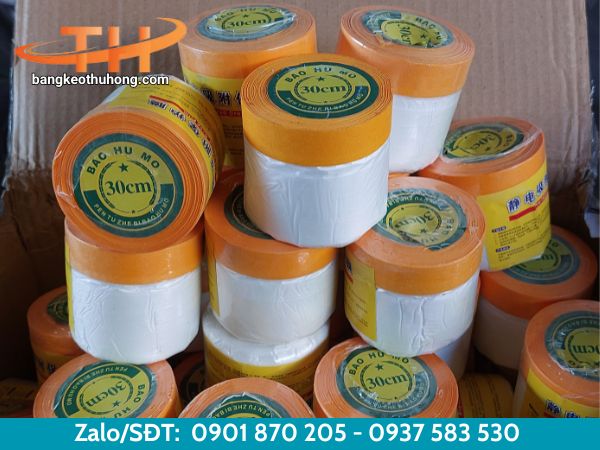 Băng dính nilon che sơn xe hơi chất lượng sỉ rẻ Băng dính nilon che sơn xe hơi chất lượng sỉ rẻ