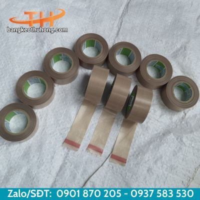 Băng dính vải Teflon chịu nhiệt gía rẻ Băng dính vải Teflon chịu nhiệt gía rẻ