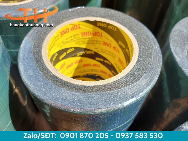 Băng keo 2 mặt mút xốp màu đen Băng keo 2 mặt mút xốp màu đen