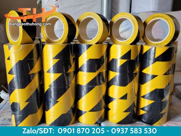 Băng keo cảnh báo đa dạng kích thước Băng keo cảnh báo đa dạng kích thước