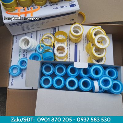 Băng keo cao su non các loại Băng keo cao su non các loại