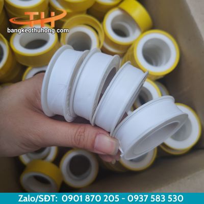 Băng keo cao su non quấn ống nước Băng keo cao su non quấn ống nước