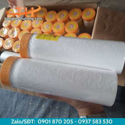 Băng keo nilon che sơn độ bền cao chất lượng tốt Băng keo nilon che sơn độ bền cao chất lượng tốt
