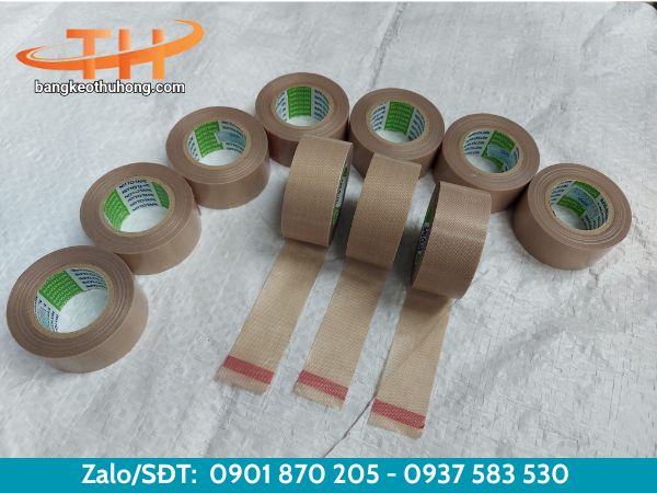 Băng keo chịu nhiệt Teflon Băng keo chịu nhiệt Teflon