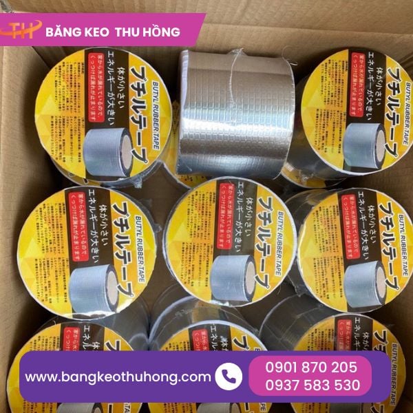 Băng keo chống thấm, chống dột nhà xưởng loại 5cm Băng keo chống thấm, chống dột nhà xưởng loại 5cm