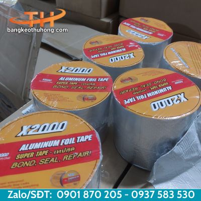 Băng keo chống dột X2000 Nhật Bản Băng keo chống dột X2000 Nhật Bản