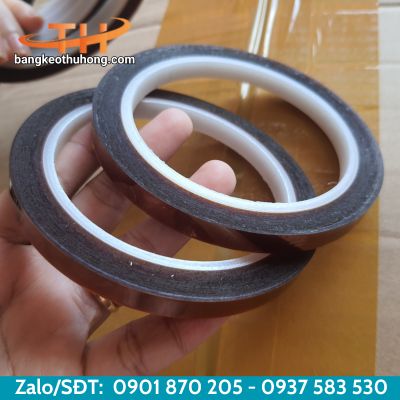 Băng keo chống tĩnh điện độ bền cao chịu nhiệt tốt Băng keo chống tĩnh điện độ bền cao chịu nhiệt tốt