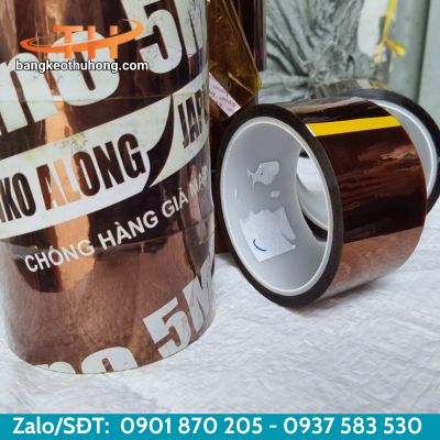 Băng keo chống tĩnh điện khổ 5F Băng keo chống tĩnh điện khổ 5F