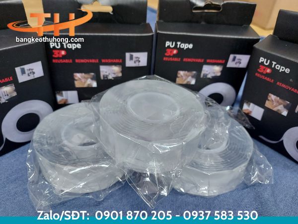 Băng keo co giãn tốt độ bền cao Băng keo co giãn tốt độ bền cao