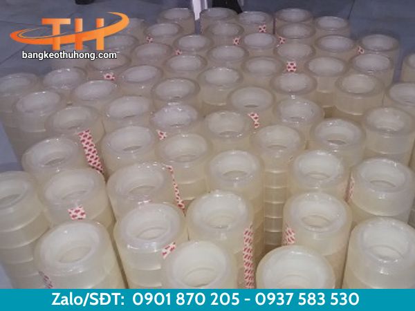 Băng keo cuộn nhỏ - Băng keo văn phòng phẩm Băng keo cuộn nhỏ - Băng keo văn phòng phẩm